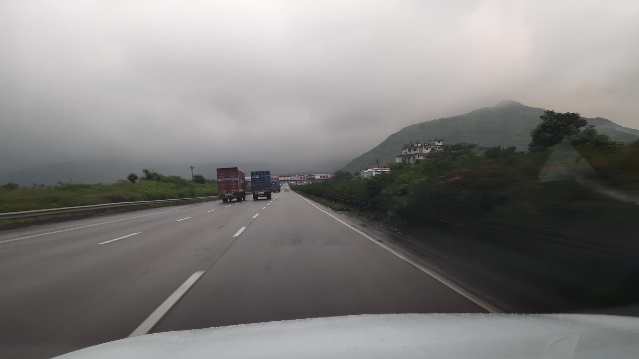 Pune-Mumbai Expressway