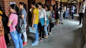 Admission process for class 11