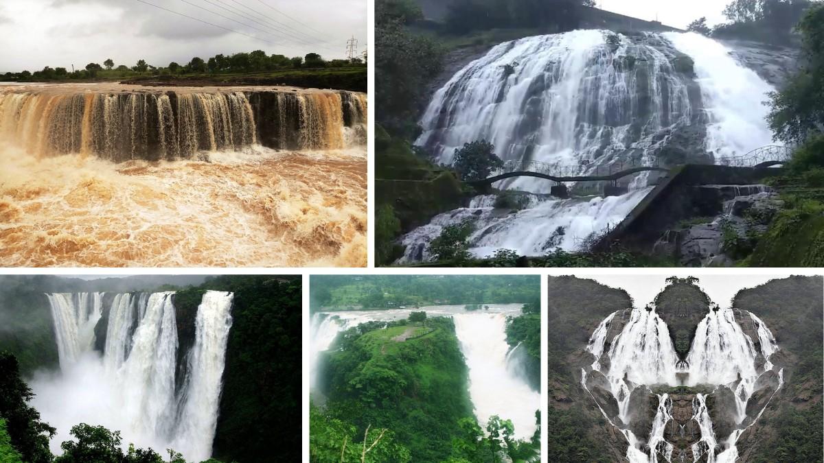 Most gorgeous waterfalls in Maharashtra