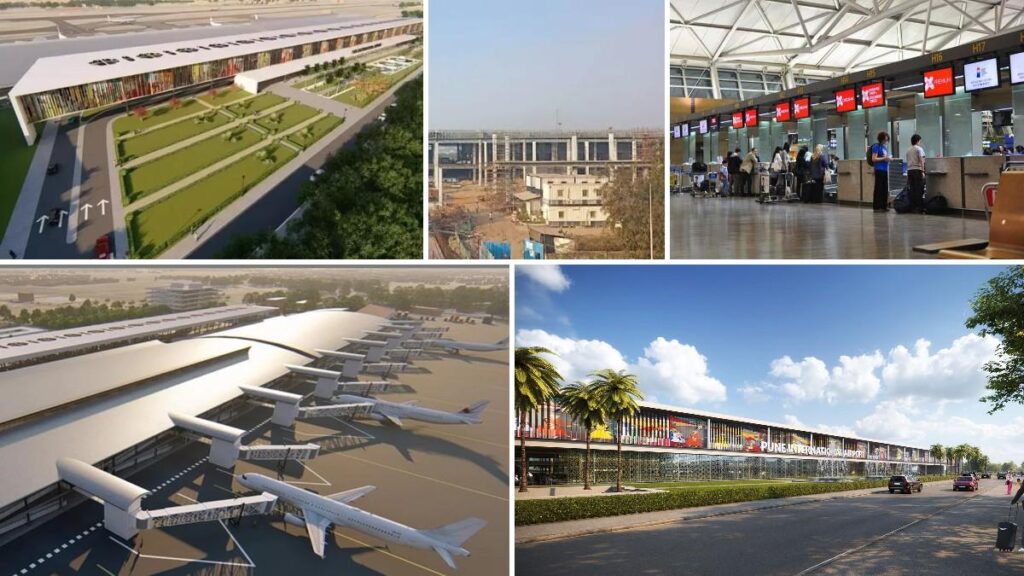 Pune International Airport’s New Terminal Completes One Year with 1.06 Crore Passengers and 70,000 Flights 1 Pune Airport New Terminal