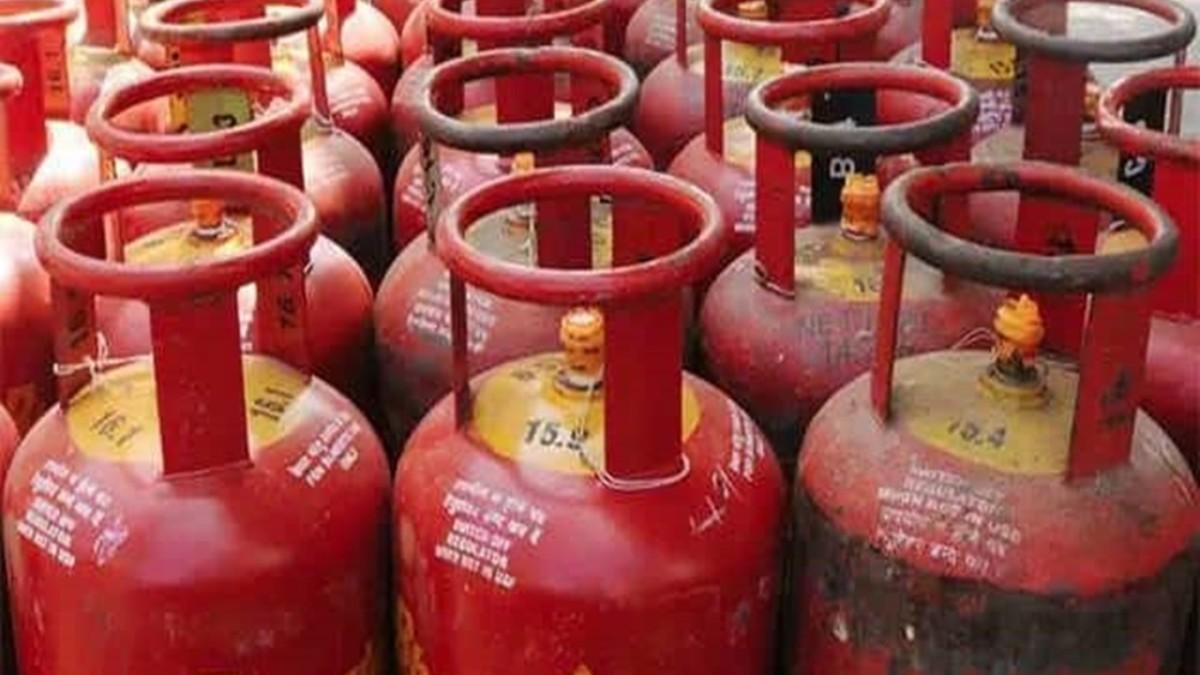 LPG cylinder price