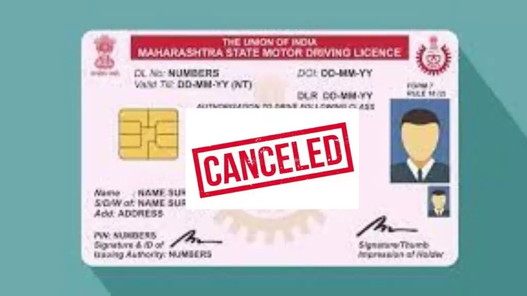 India driving license point system 2026