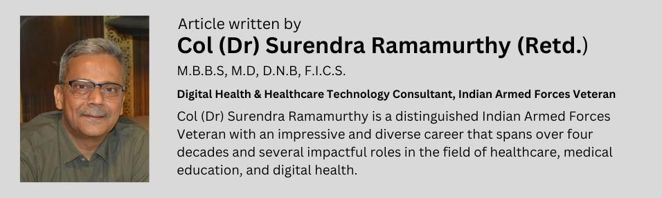 Col (Dr) Surendra Ramamurthy