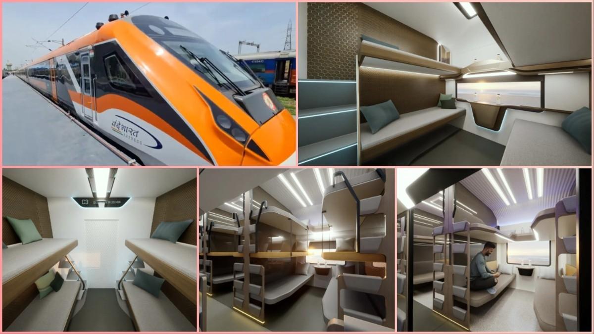 Vande Bharat Sleepers Revolutionizing Indian Railways by 2025