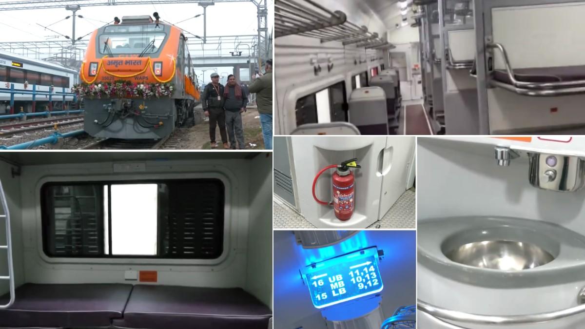 Features of Amrit Bharat Trains