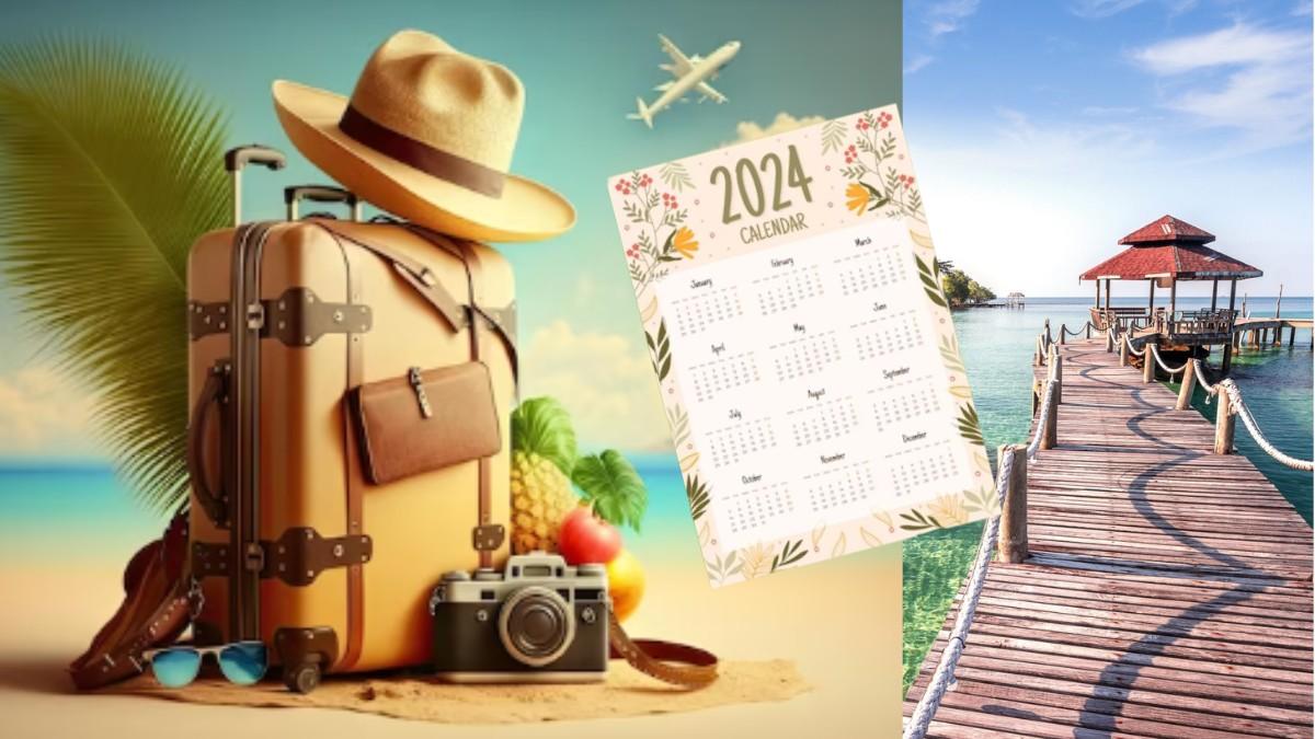 Holiday Planner 2024 A comprehensive guide for applying leaves to