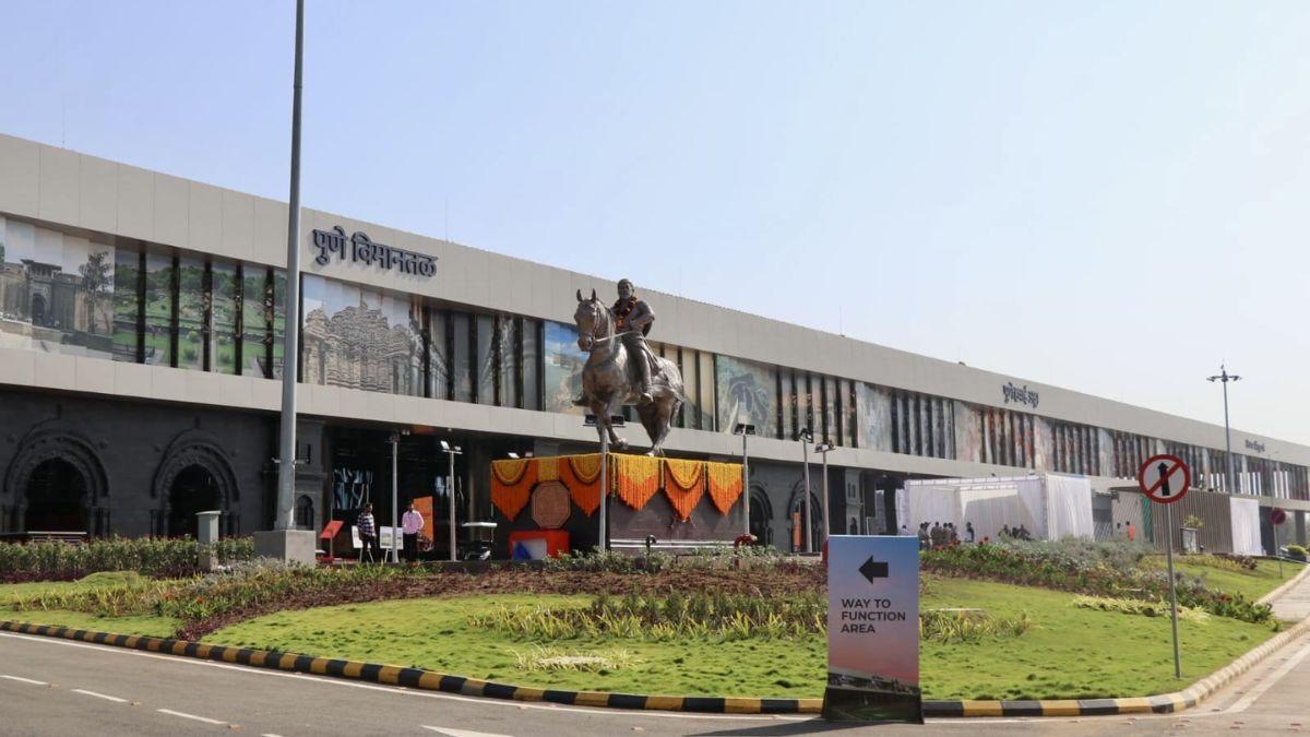Pune Airport cleanliness drive