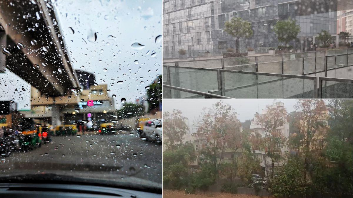 Bengaluru Rain: Parched city finally gets rain after six months