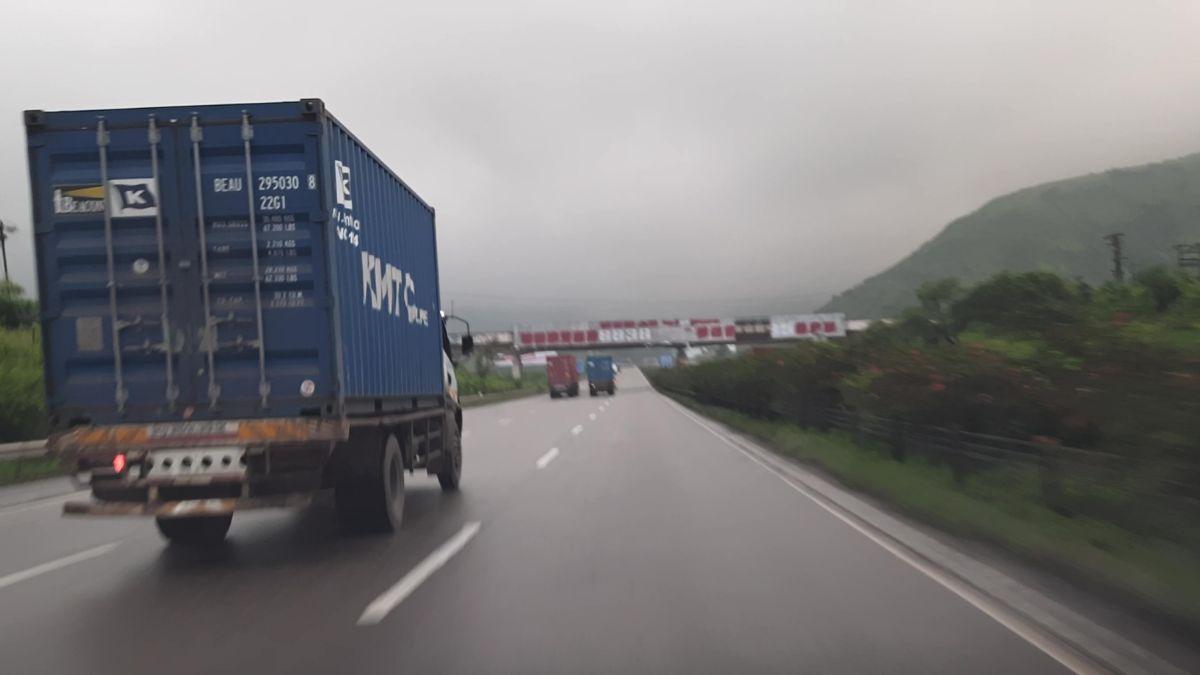 Speed Limit for Heavy Vehicles on Mumbai-Pune Expressway’s Bhor Ghat Likely to Increased Soon