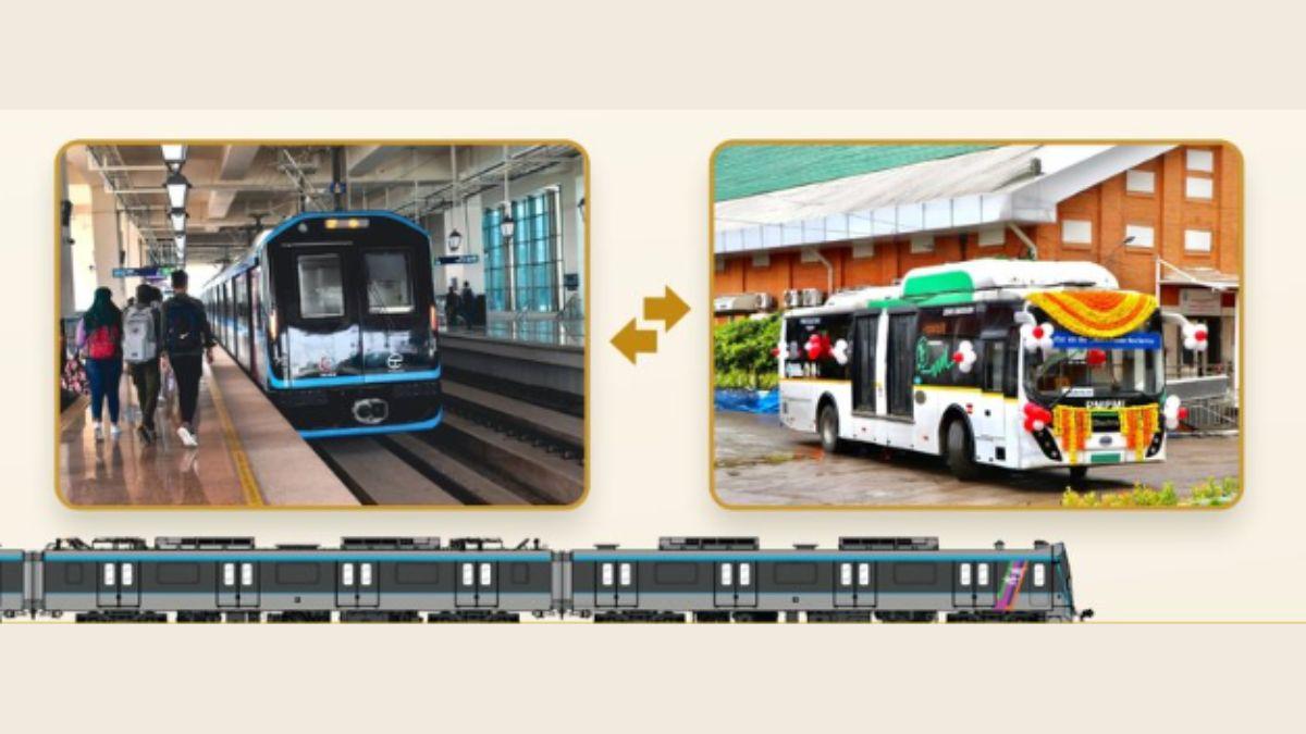 Pune Metro PMPML bus terminuses