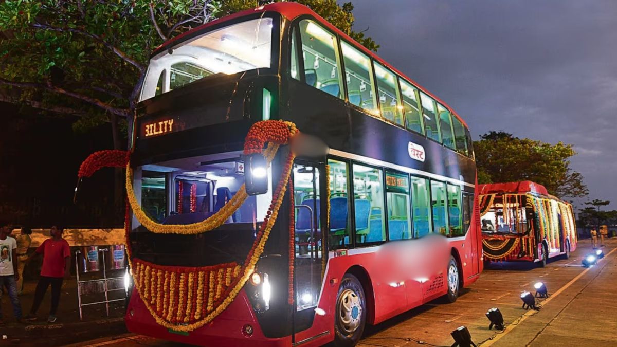 double-decker buses in Pune