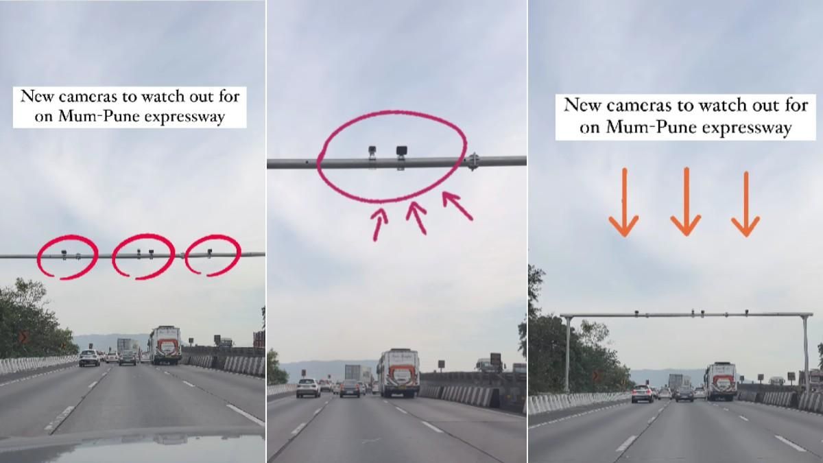 Mumbai-Pune Expressway ITMS in Chaos: 6.24 Lakh Wrong E-Challans Issued, RTI Exposes Flaws