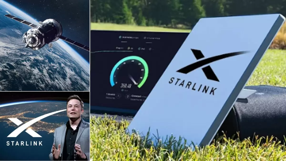 Starlink satellite broadband India