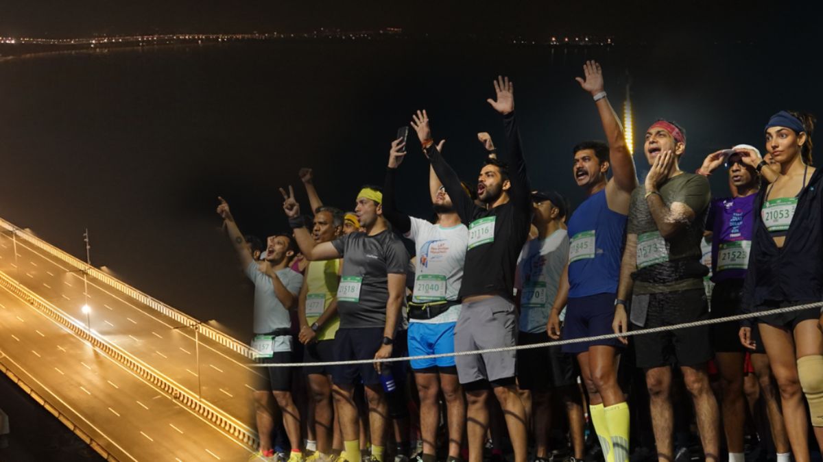 MMRDA Atal Setu L&T Marathon