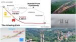 Eknath Shinde Reviews MSRDC Projects: Mumbai Pune Expressway Missing Link to Be Completed by December 2025; Expressway to be Expanded to 10 Lanes