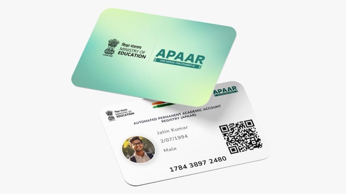 APAAR ID for students