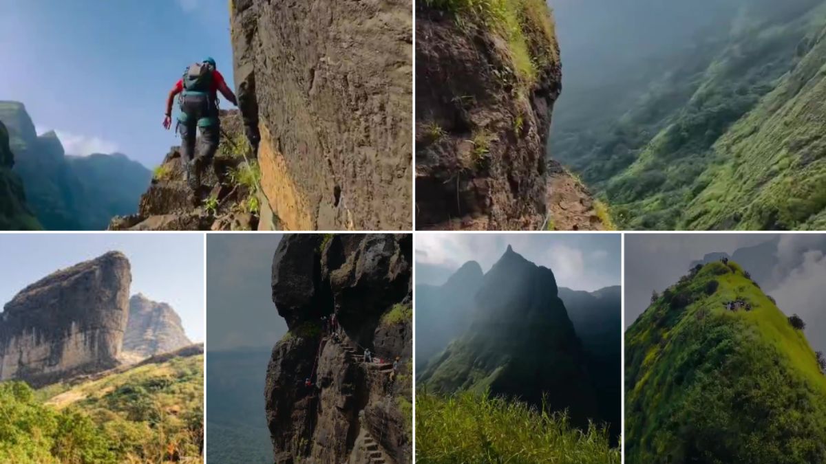 Bhairavgad Fort Trek Maharashtra