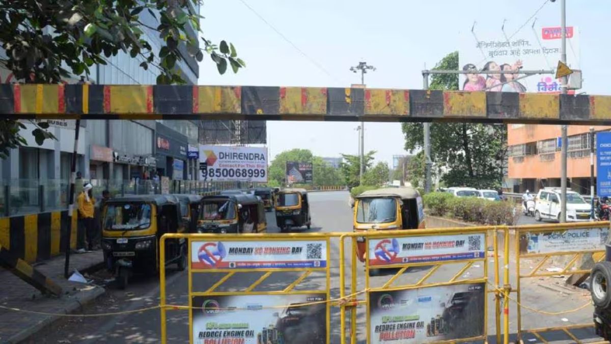 Chinchwad Station bridge collapse