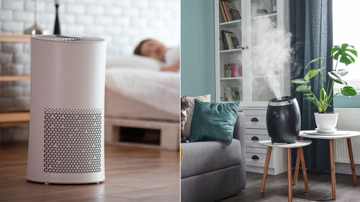 Humidifier vs Air Purifier