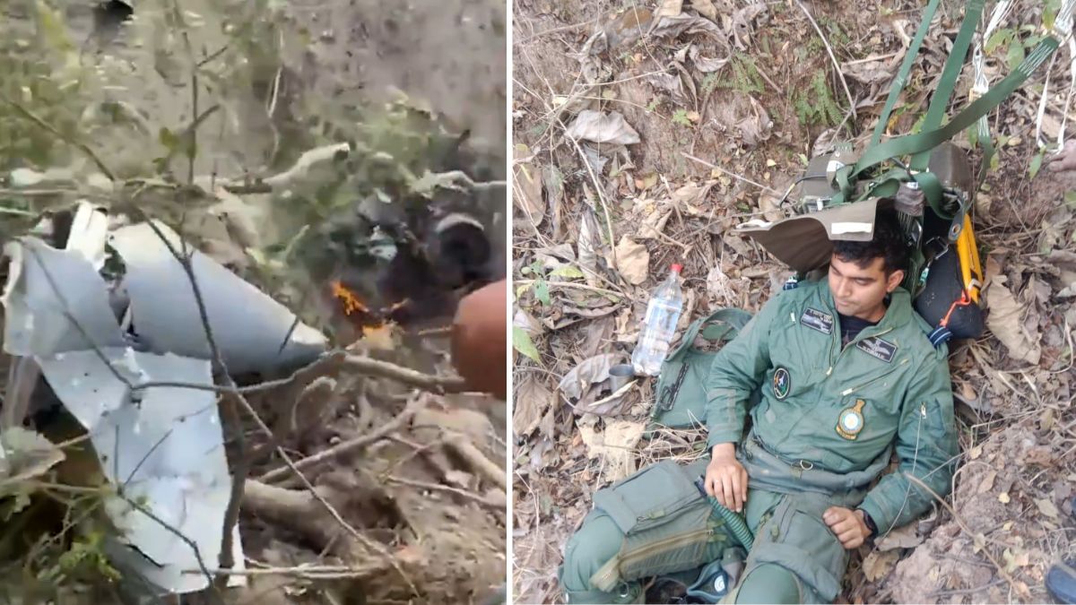 IAF Jaguar aircraft crash