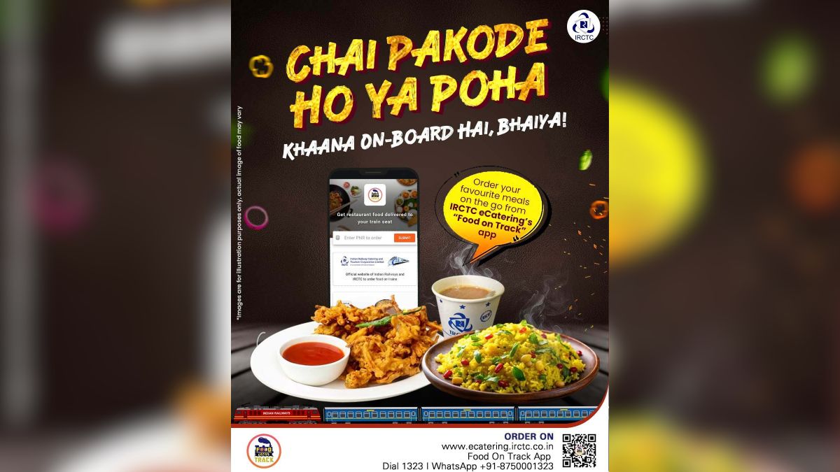 IRCTC eCatering Food on Track App