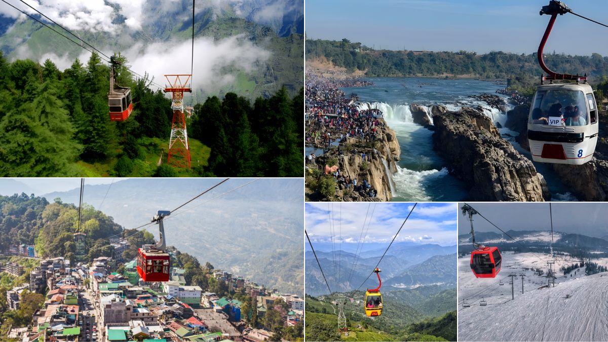 Soar Above India’s Beauty: 6 Scenic Ropeways You Must Experience - PuneNow