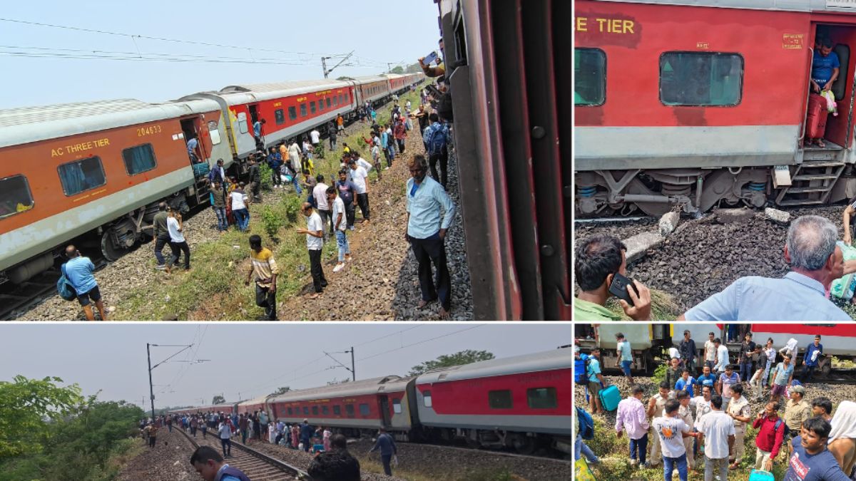 Kamakhya Superfast Express derail in Odisha