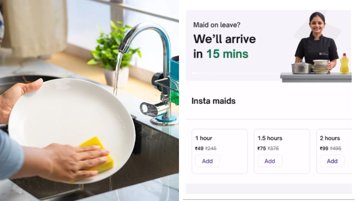 Tech Savvy Maid in Kolkata Outsources Her Duties for a Day Using Urban ...