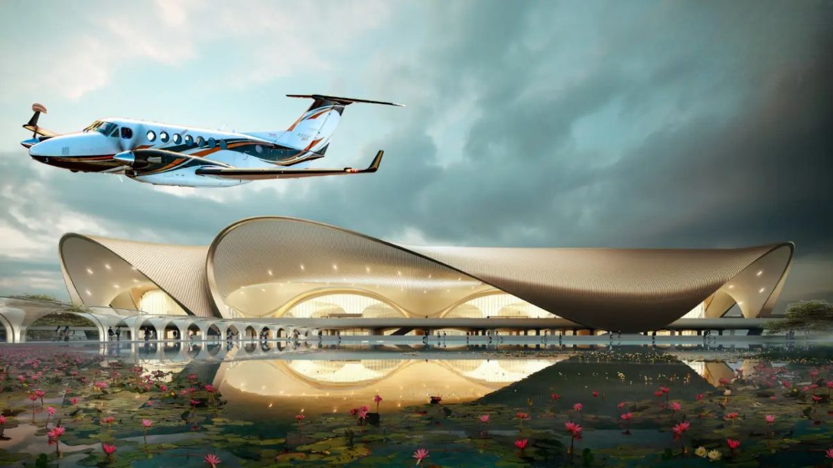 Navi Mumbai International Airport experience