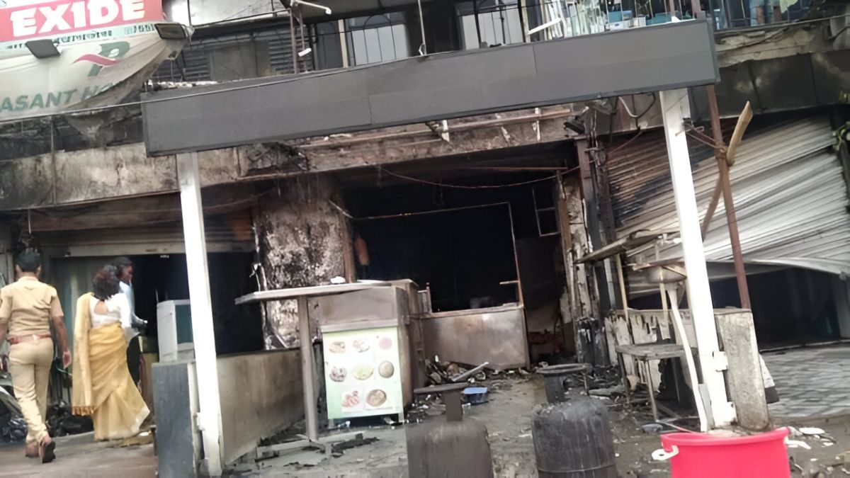 Pune eatery fire incident