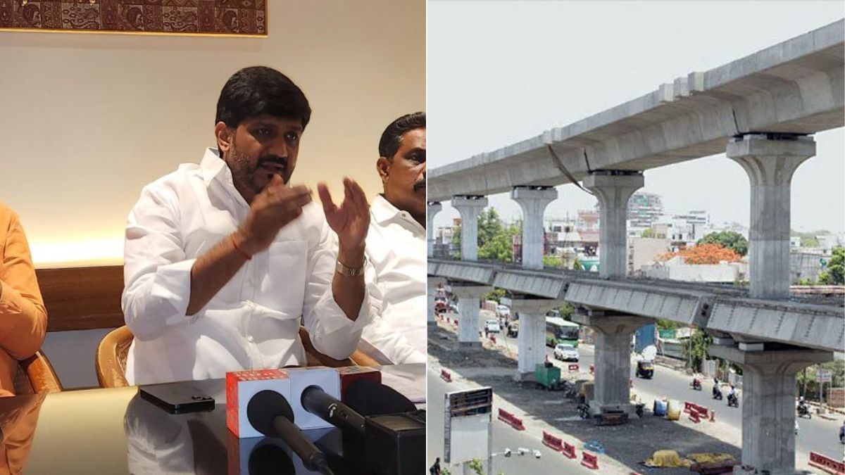 University Road flyover Pune update