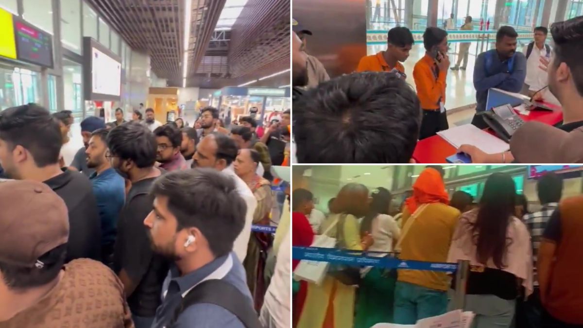 Air India Express Pune Delhi flight delay