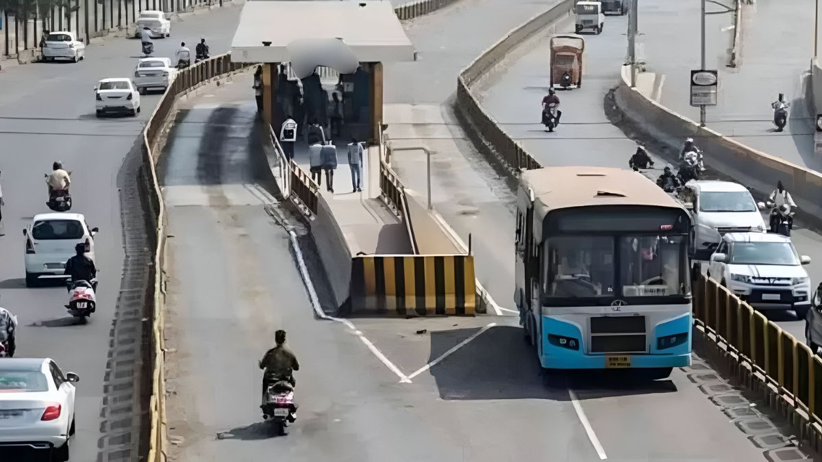 Ajit Pawar Nagar Road BRT removal and flyover extension