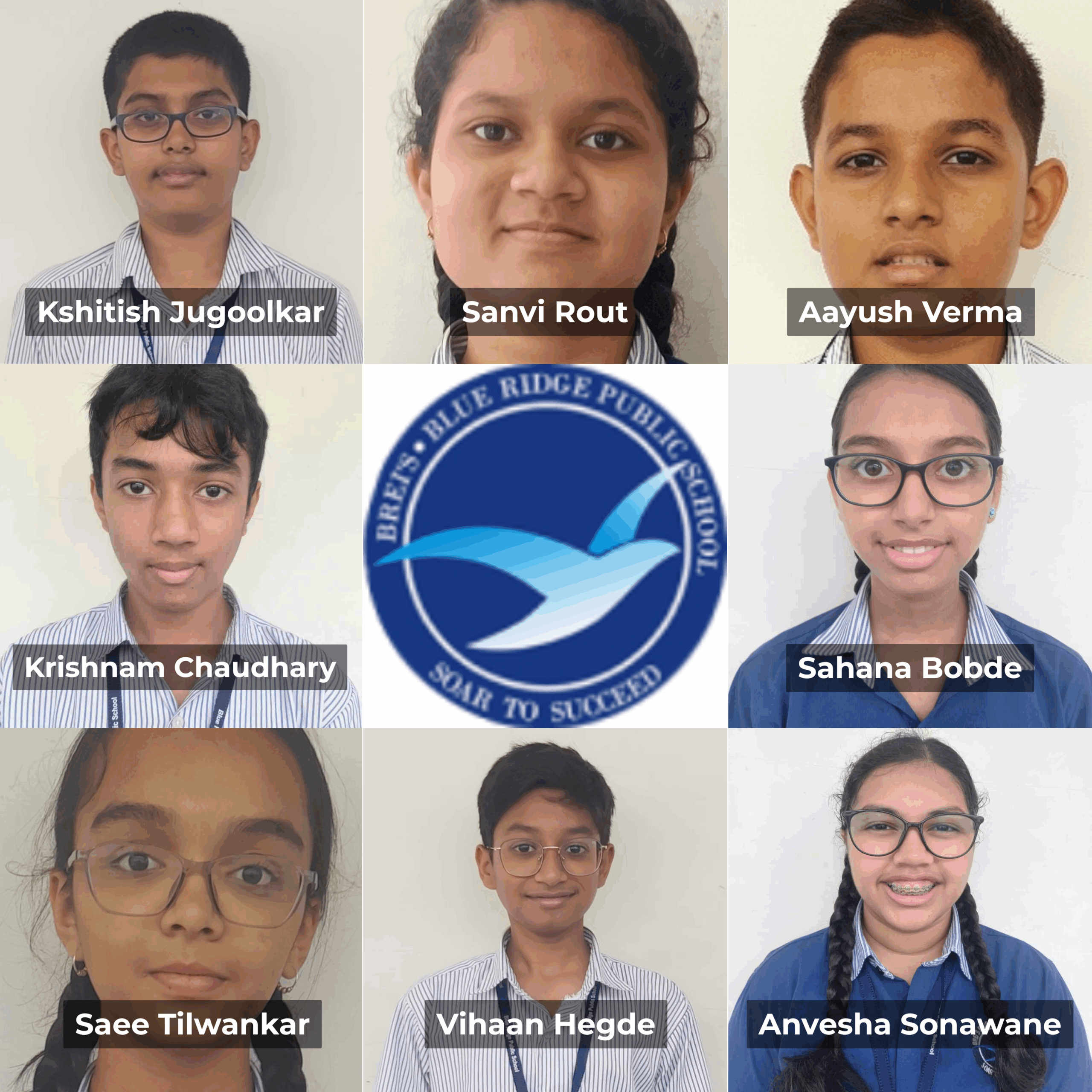 ICSE ISC 2025 Results Blue Ridge Public School Hinjawadi