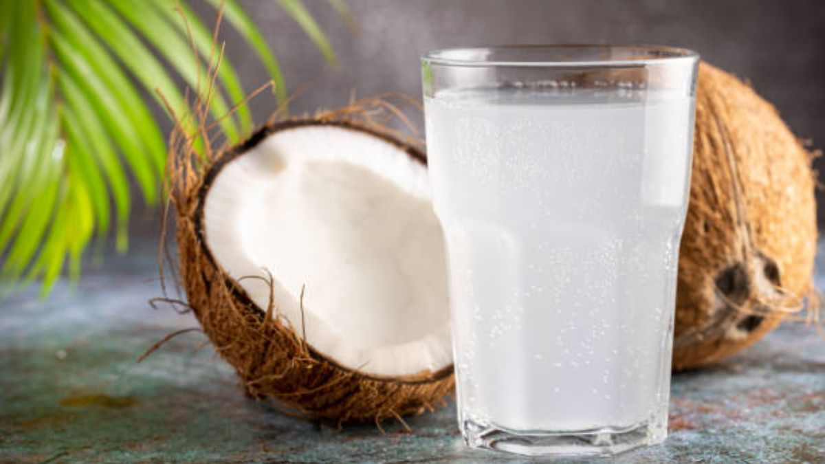 Coconut Water Fizzy Recipe