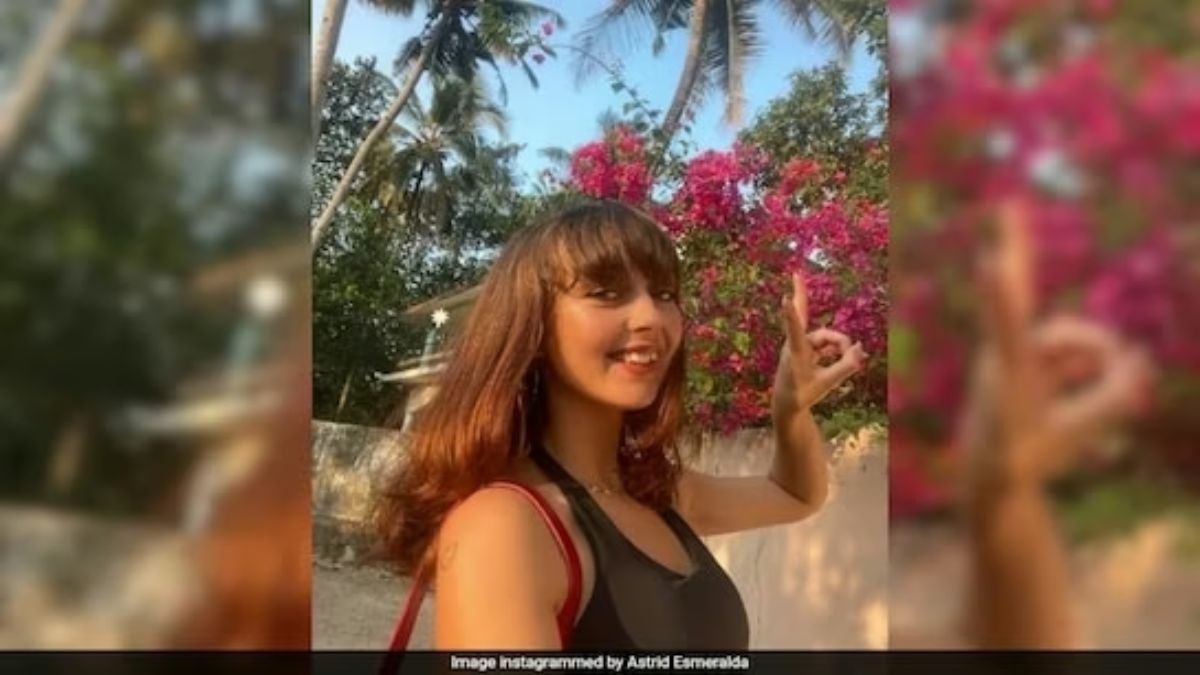 Danish Woman in India