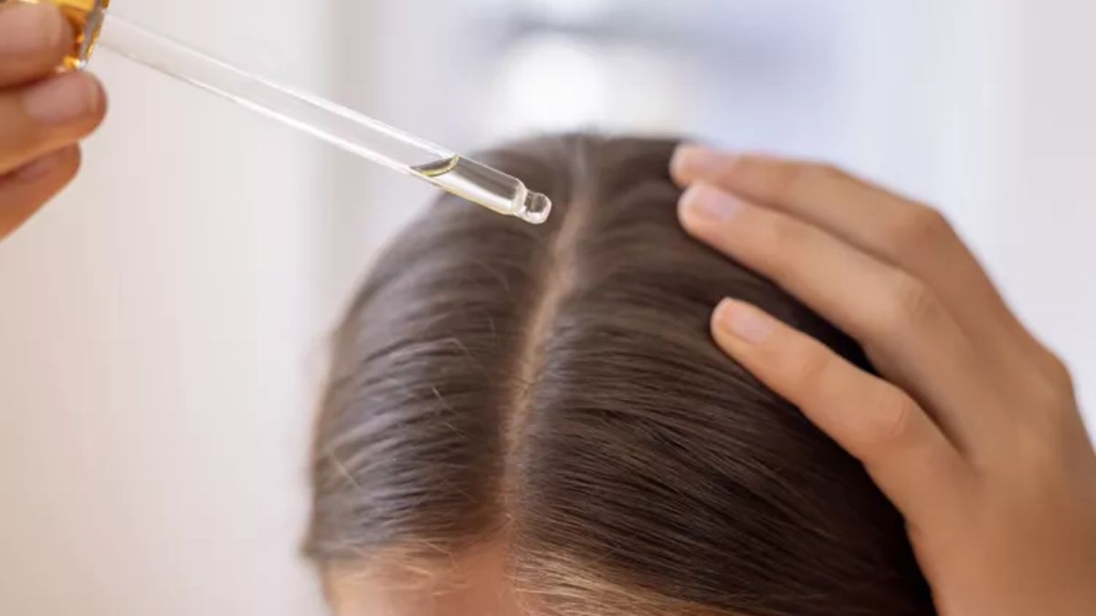 Essential oils for hair