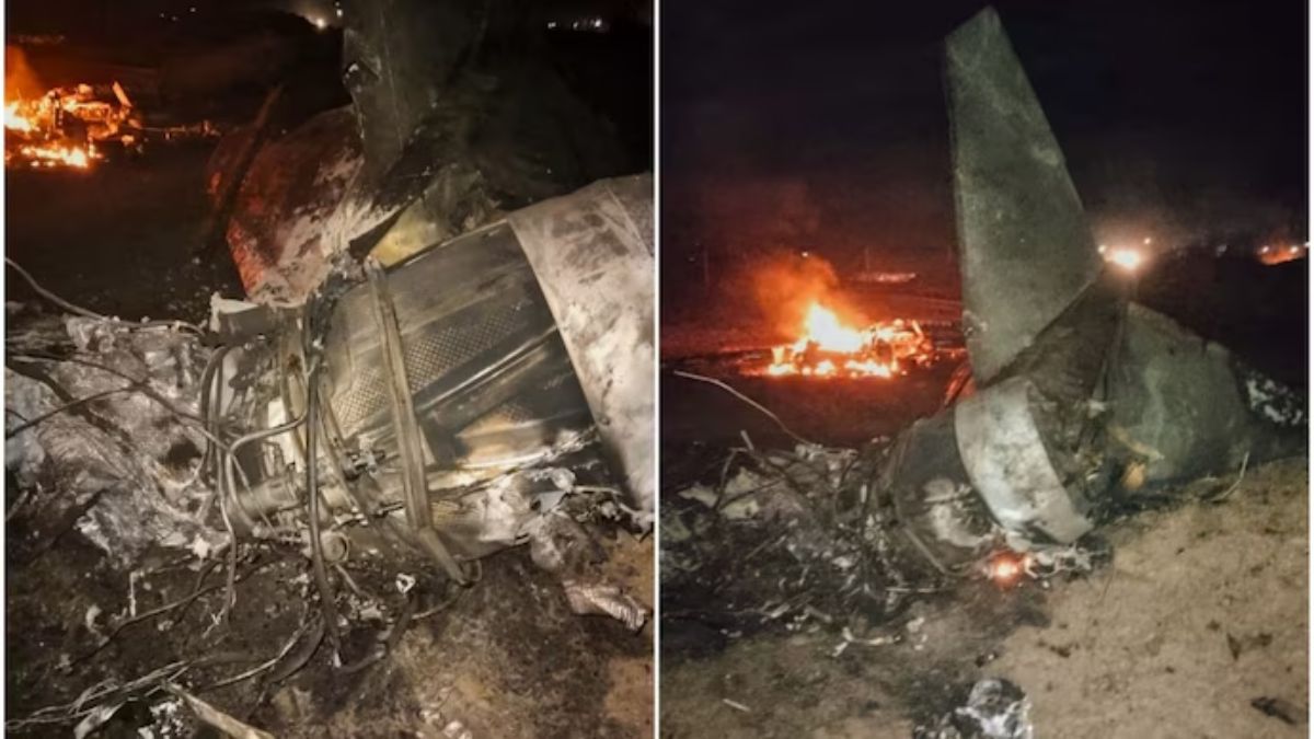 Indian Air Force Pilot Killed in Jaguar Fighter