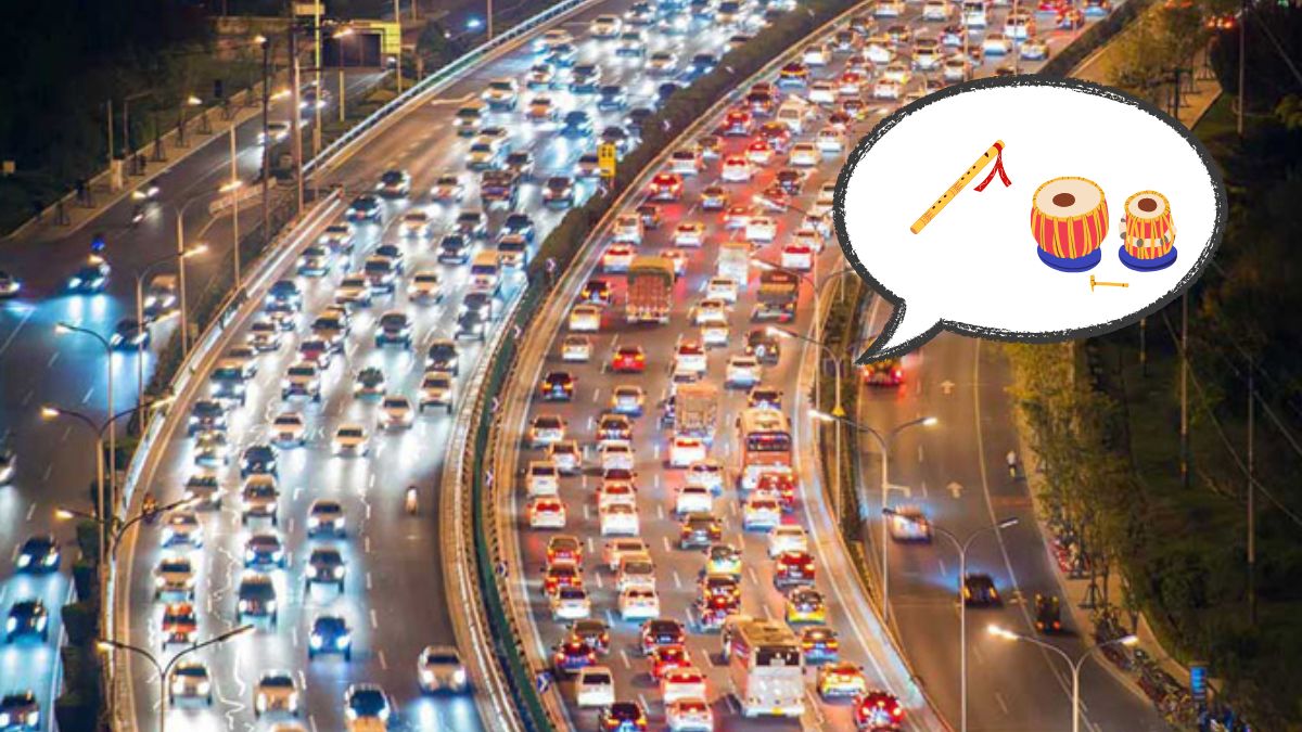 Indian Musical Sounds as Vehicle Horns