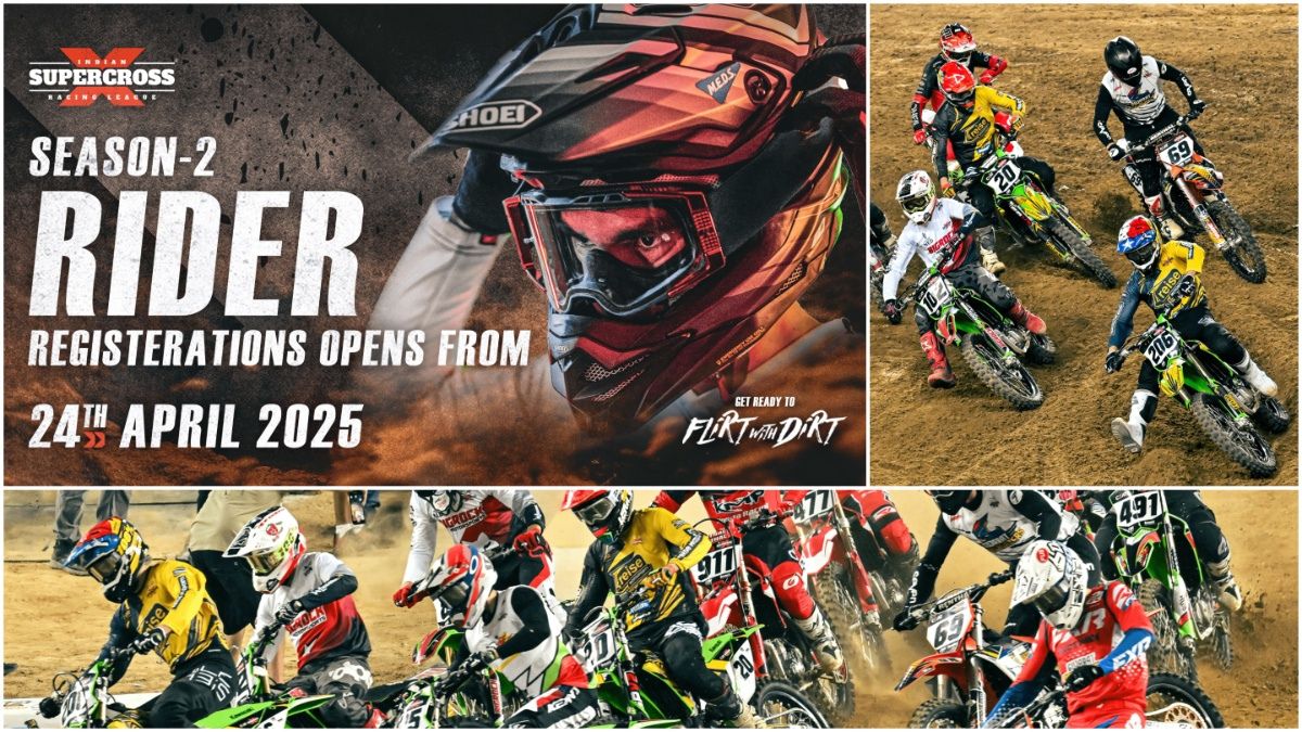 Indian Supercross Racing League