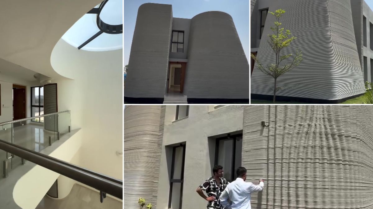 India’s First 3D-Printed Villa