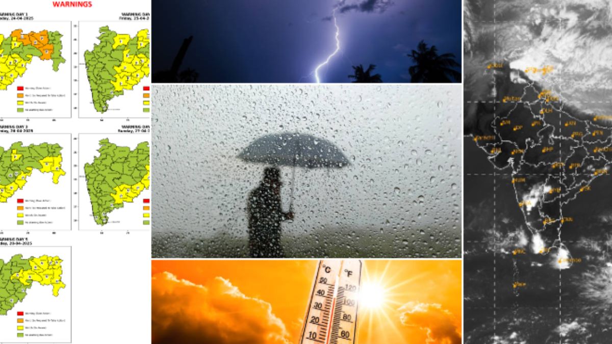 Maharashtra Weather Alert