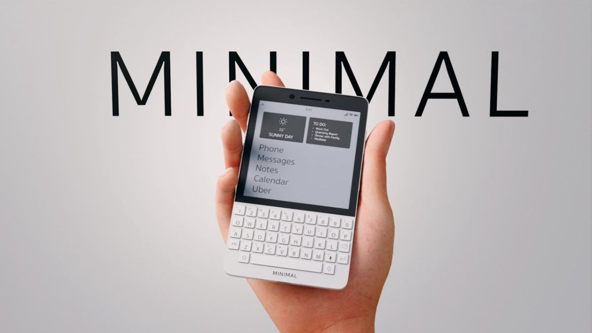 Minimal Phone review