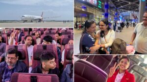 Murlidhar Mohol rescue of Virgin Atlantic Mumbai flight passengers