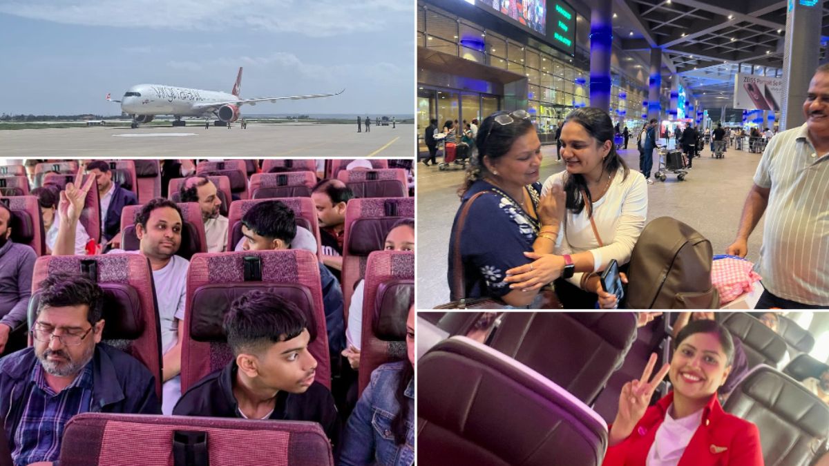 Murlidhar Mohol rescue of Virgin Atlantic Mumbai flight passengers