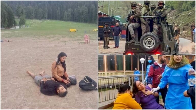 Dastardly Terror Attack in Pahalgam Leaves 26 Dead, Several Injured ...