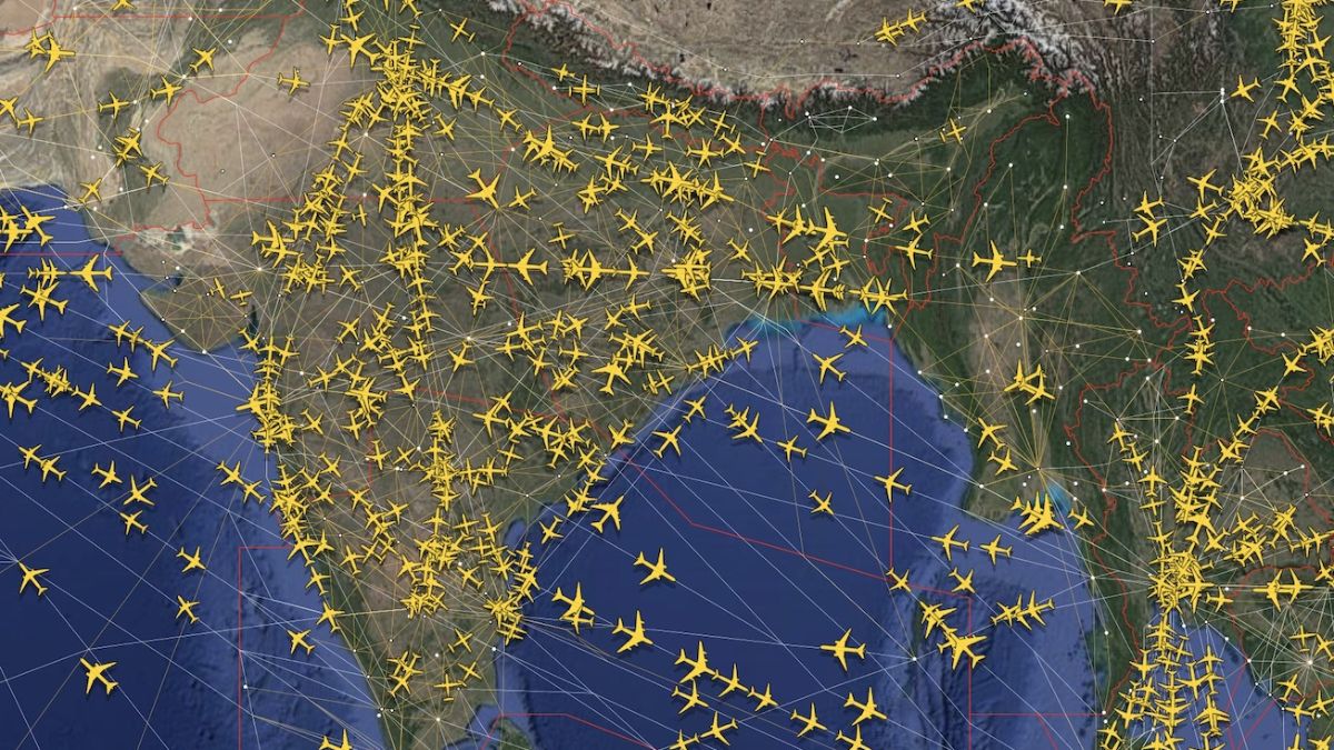 Pakistan airspace closure affects Indian airlines