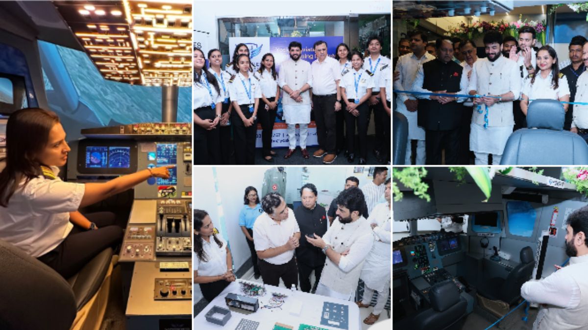 Pune Airbus A320 flight simulator Yoskies Baner