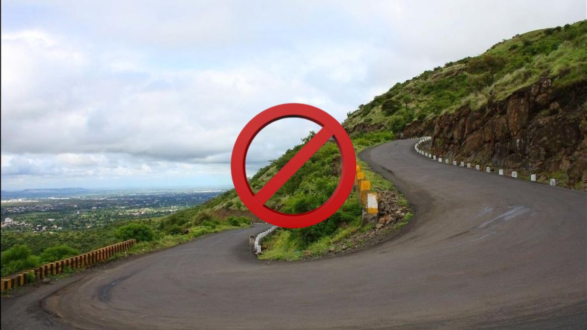 Pune Bopdev Ghat safety issue