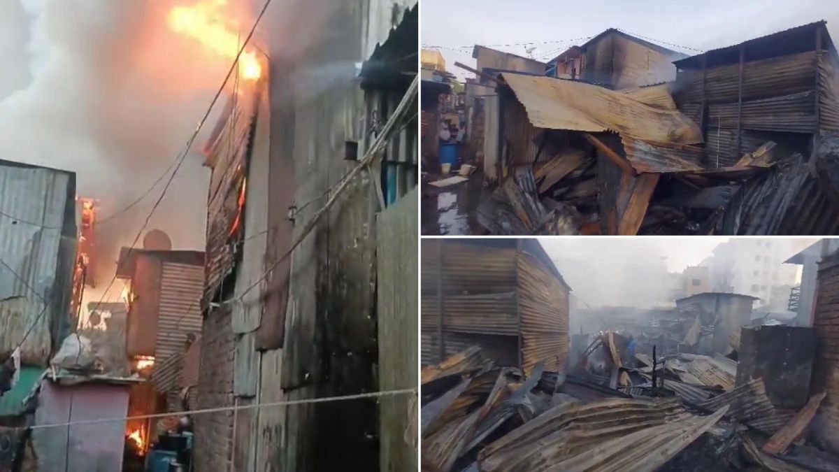 Pune Chandan Nagar fire incident